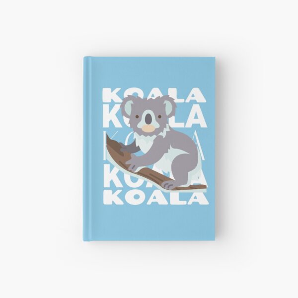 funda para libro de vacunaciones juego de cuadernos, Koala animales del bosque Juego de fundas para cuadernos 