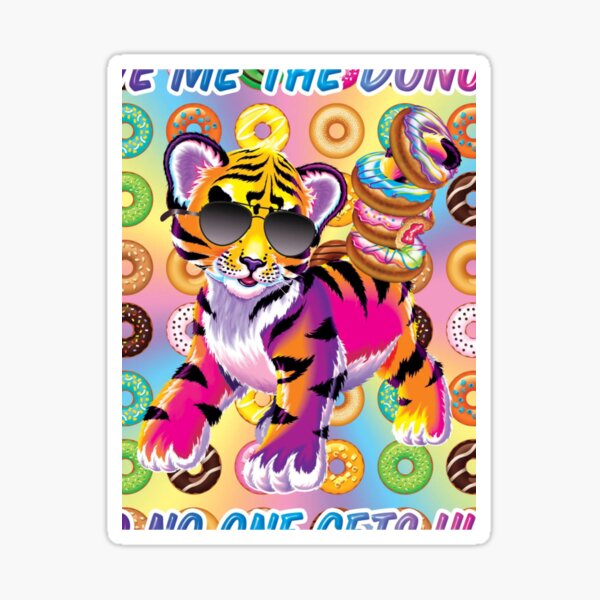 "trippy swag tiger where are you going " Sticker for Sale by RicardoEvans Redbubble