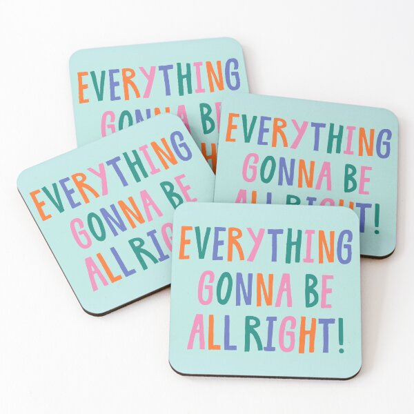 Item preview, everything gonna be allright designed and sold by zzzozzo.