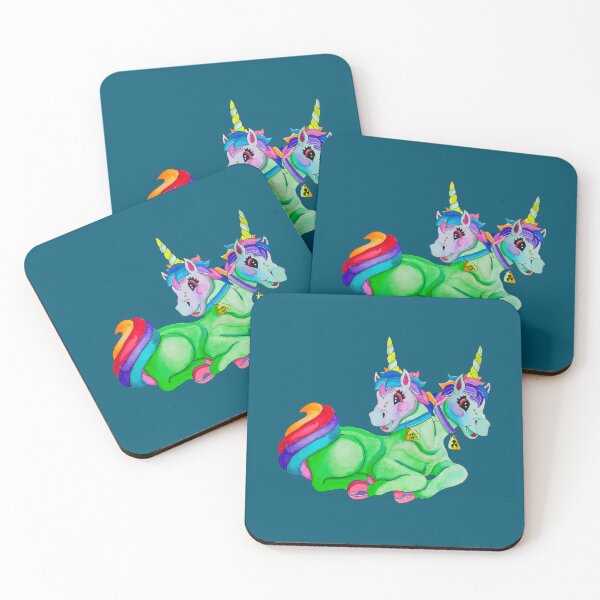 Item preview, Two-Headed Unicorn   designed and sold by RicardoEvans.