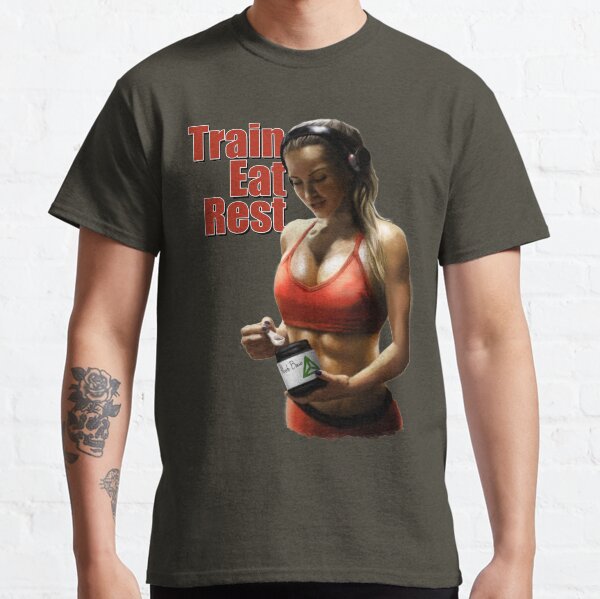 Fitness Camiseta clásica