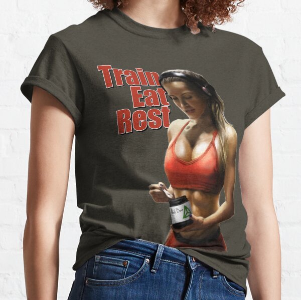 Fitness Camiseta clásica