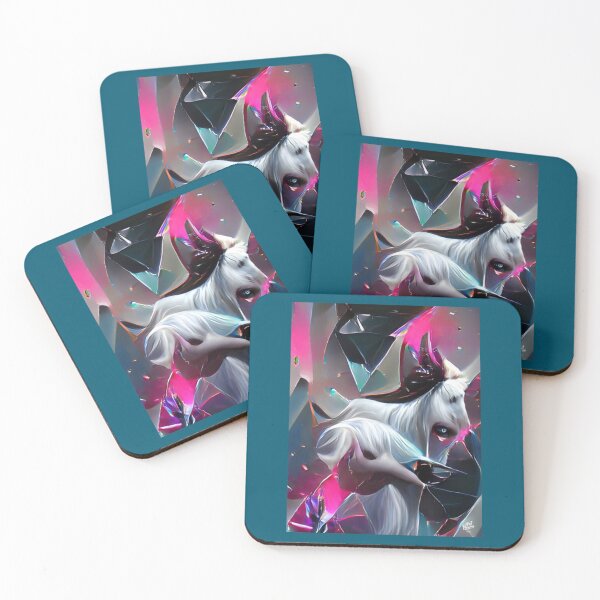 Item preview, Unicorns (Dark Crystal Shadow 01)   designed and sold by RicardoEvans.