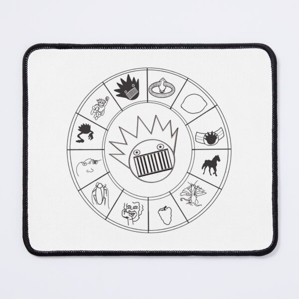 Item preview, Boognish Rising - Horoscope Birth Chart for Ween designed and sold by PeaterElyssa.