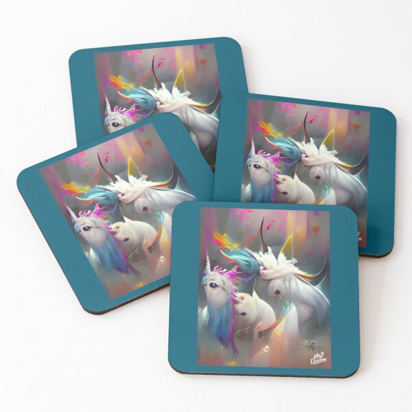 Item preview, Unicorns (Rainbow Radiance 01)   designed and sold by RicardoEvans.