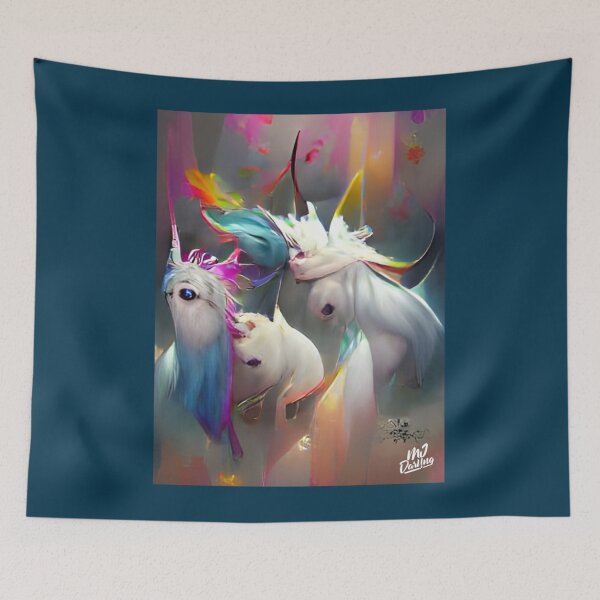 Item preview, Unicorns (Rainbow Radiance 01)   designed and sold by RicardoEvans.