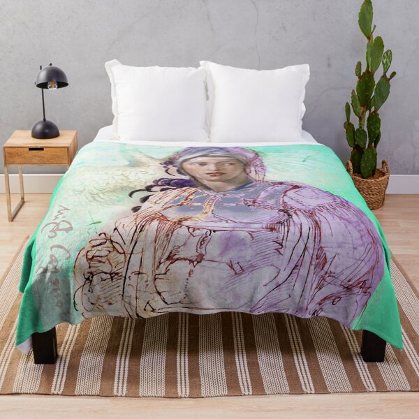 Item preview, Delphi Sybil and Vulture, Potpourri after Michelangelo (Design by ACCI) with his signature designed and sold by VanyssaGraphics.