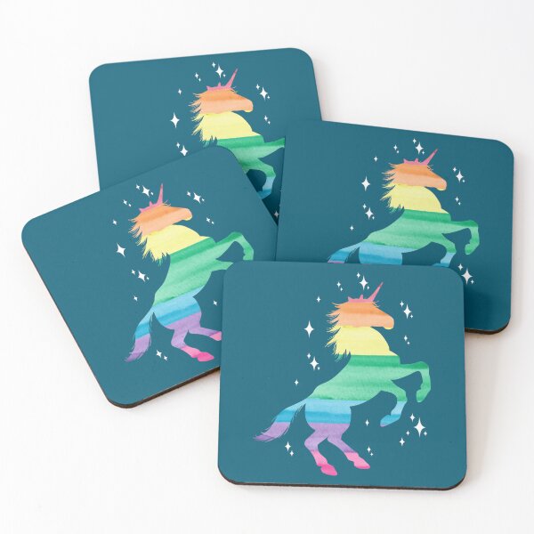 Item preview, Watercolor Rainbow Unicorn   designed and sold by RicardoEvans.