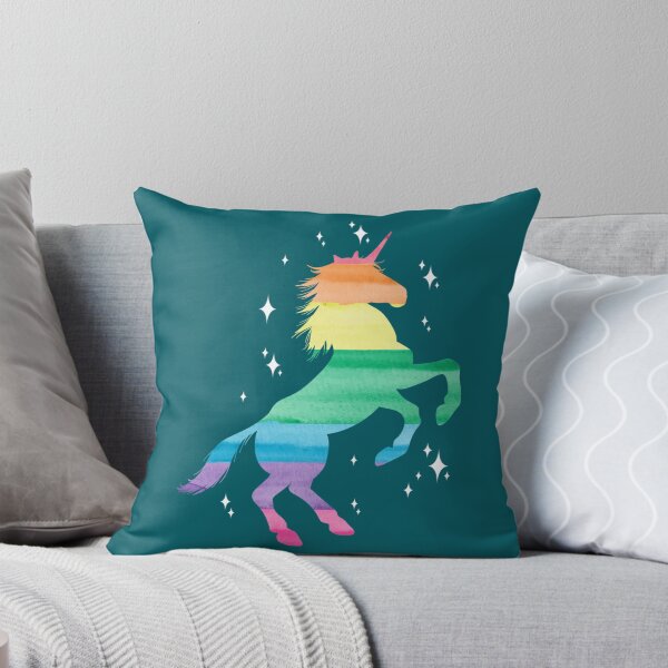 Item preview, Watercolor Rainbow Unicorn   designed and sold by RicardoEvans.