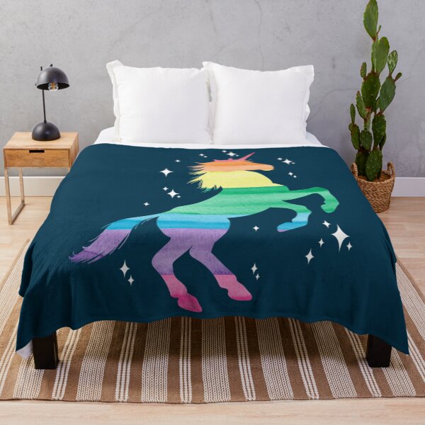 Item preview, Watercolor Rainbow Unicorn designed and sold by RicardoEvans.