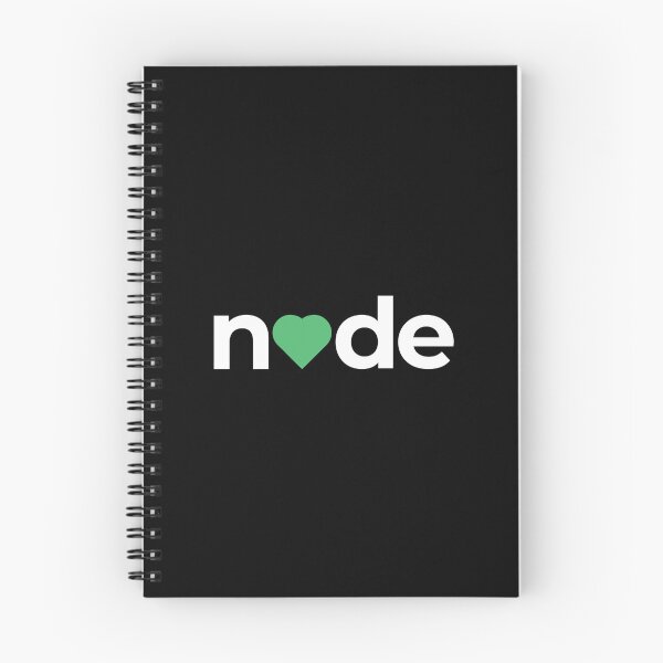 Item preview, I Love / Heart Node / Nodejs - For Nodejs Programmers / Coders / Developers designed and sold by ItsRainingPxls.