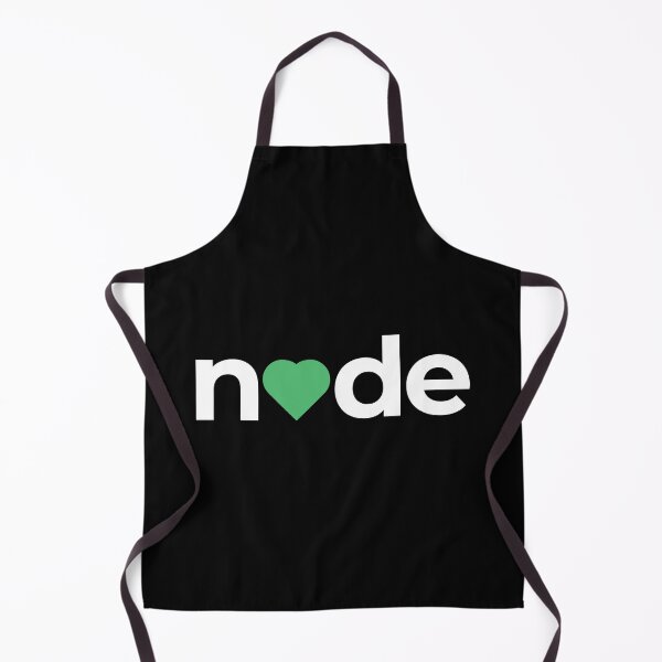 Item preview, I Love / Heart Node / Nodejs - For Nodejs Programmers / Coders / Developers designed and sold by ItsRainingPxls.