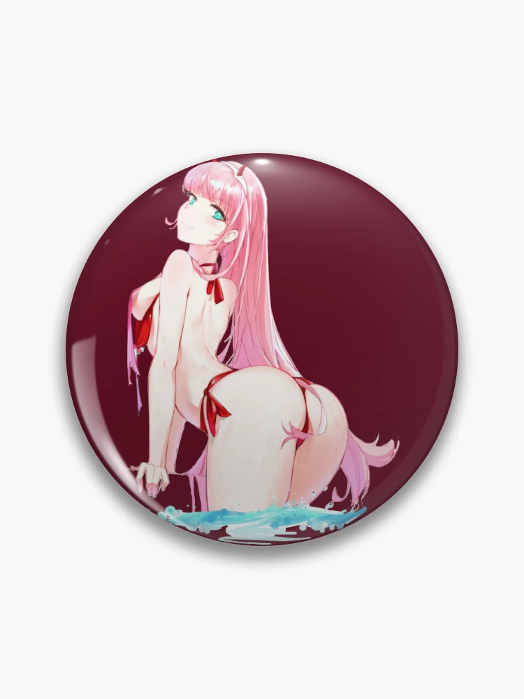 Zero two Darling in the Franxx Lewd PiN online