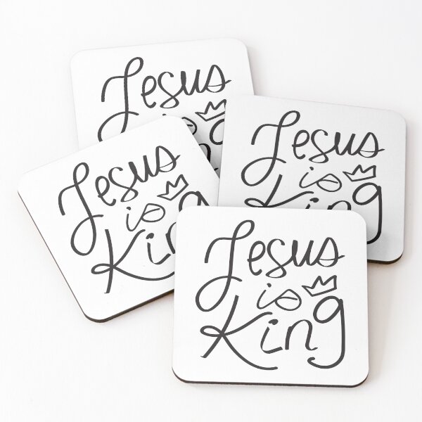 Item preview, Jesus is King Quote designed and sold by kmstudio.