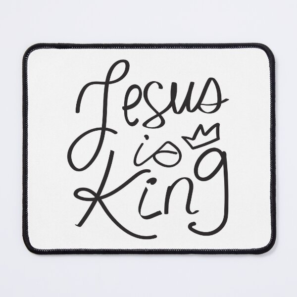 Item preview, Jesus is King Quote designed and sold by kmstudio.