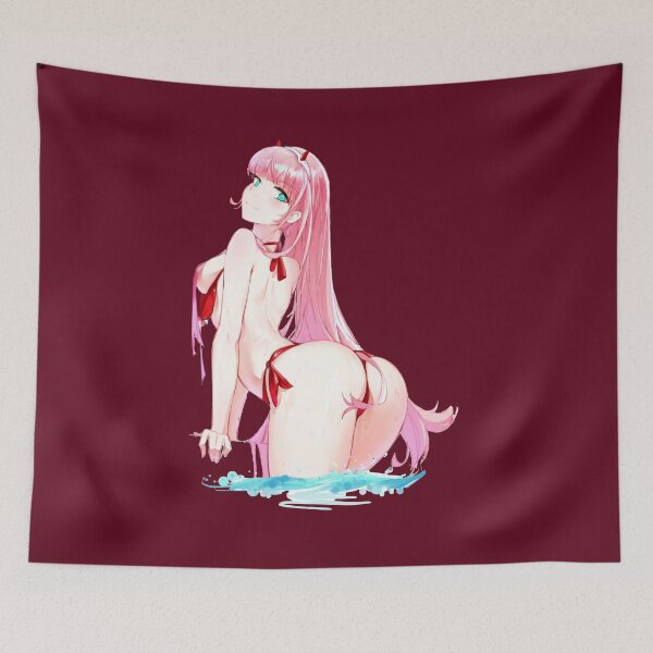 Item preview, Darling In The Franxx Zero Two designed and sold by NEOFO.