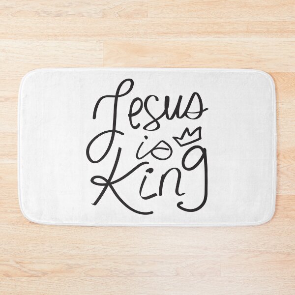 Item preview, Jesus is King Quote designed and sold by kmstudio.