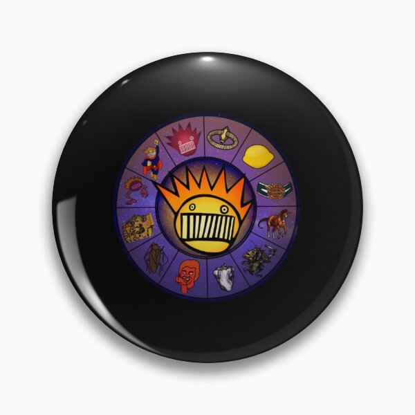 Item preview, Boognish Rising Horoscope Birth Chart for Ween designed and sold by PeaterElyssa.