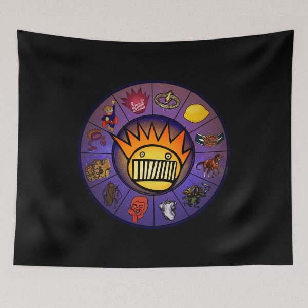Item preview, Boognish Rising Horoscope Birth Chart for Ween designed and sold by PeaterElyssa.