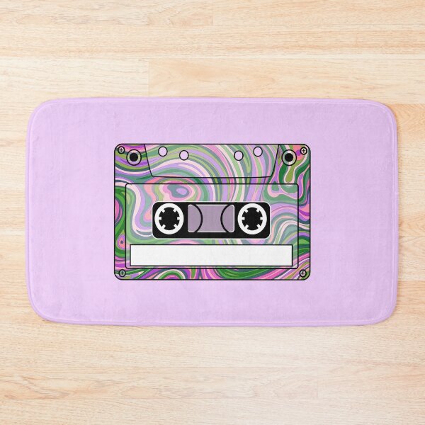 Item preview, Blank Customizable Psychedelic Cassette Tape designed and sold by everything4eva.