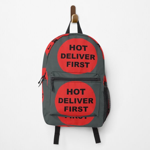 Item preview, HOT DELIVER FIRST sign designed and sold by lobodelnoir.