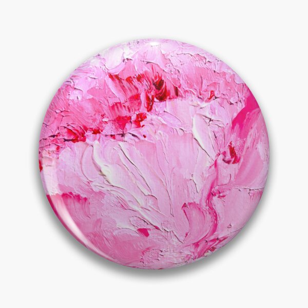 Artikelvorschau, Rosa Mohn Ölgemälde entworfen und verkauft von MatsonArtDesign.