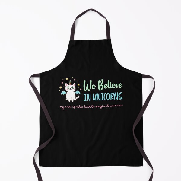 Item preview, We Believe In Unicorns - Cat Lovers Fitted  designed and sold by RicardoEvans.
