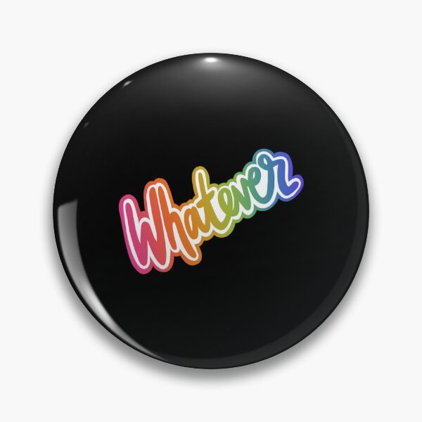 Item preview, Whatever 90s Slang Rainbow   designed and sold by RicardoEvans.