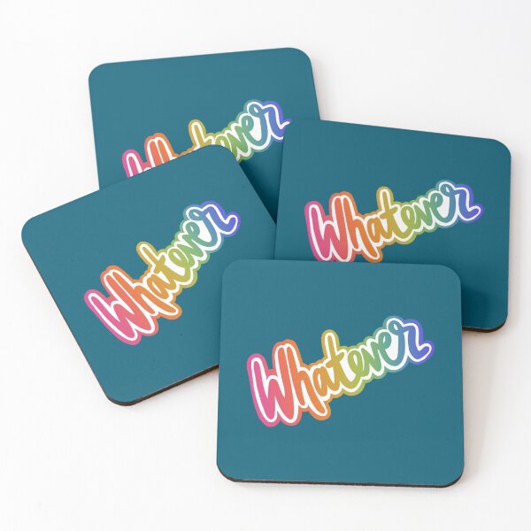 Item preview, Whatever 90s Slang Rainbow   designed and sold by RicardoEvans.