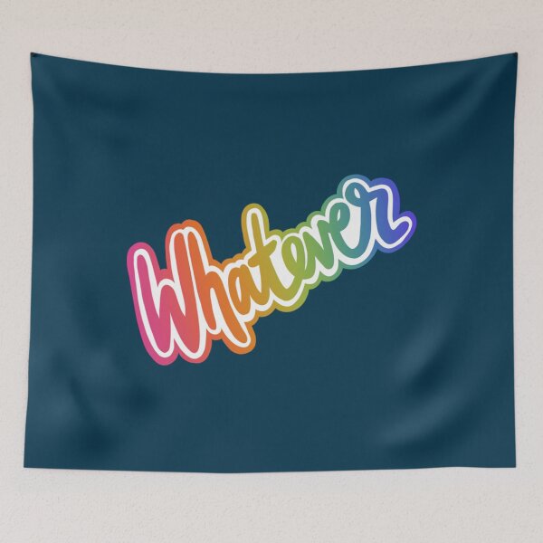 Item preview, Whatever 90s Slang Rainbow   designed and sold by RicardoEvans.