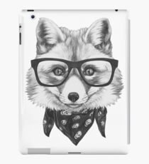 Smart Fox iPad Case/Skin