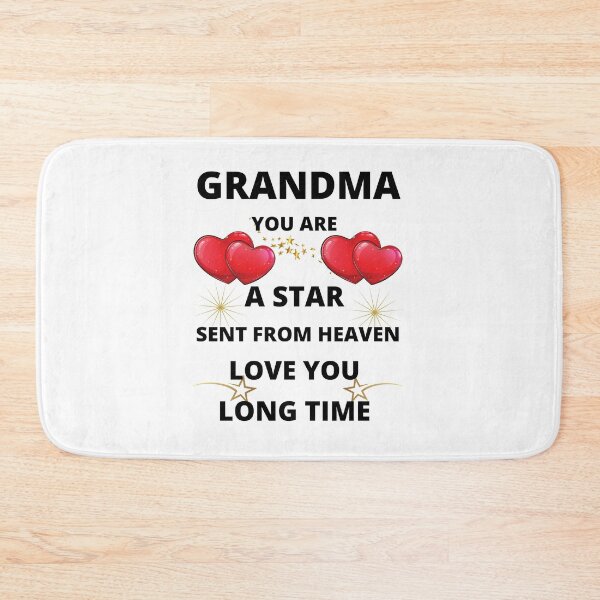 Item preview, Grandma you are a star sent from Heaven designed and sold by RonelM.