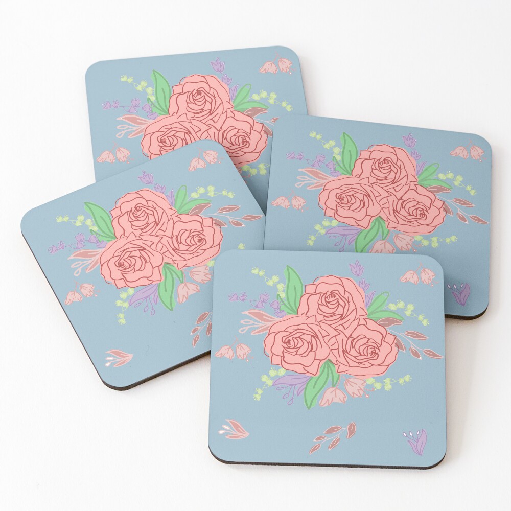 Item preview, Coasters (Set of 4) designed and sold by CreativeDesign7.
