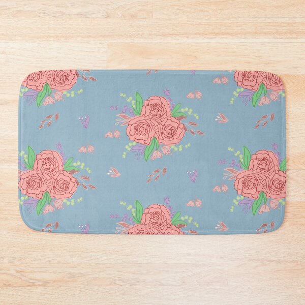 Item preview, Summer Apricot Roses  designed and sold by CreativeDesign7.