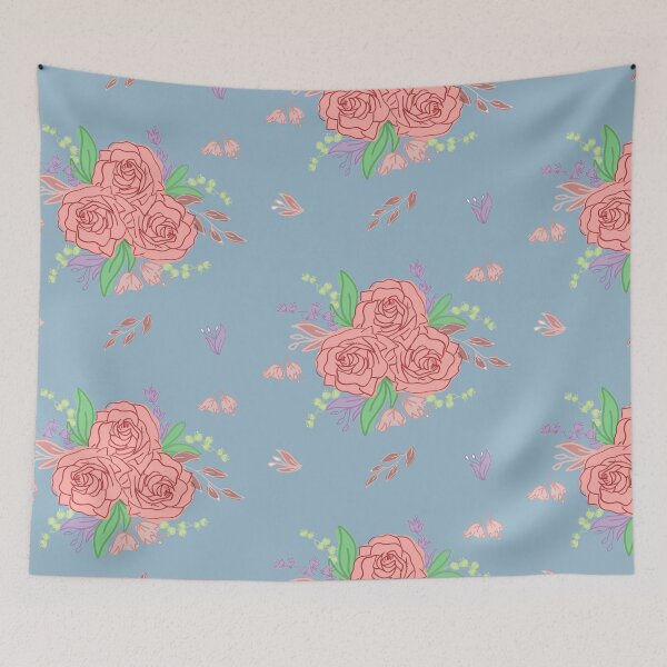 Item preview, Summer Apricot Roses  designed and sold by CreativeDesign7.