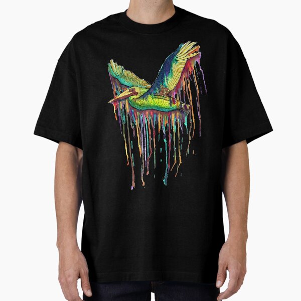 TAKING FLIGHT Oversized T-Shirt