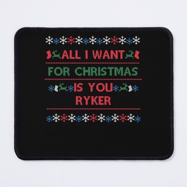 Item preview, My Favorite People Christmas Name Xmas Santa Ryker Gifts For Birthday designed and sold by HoLac.