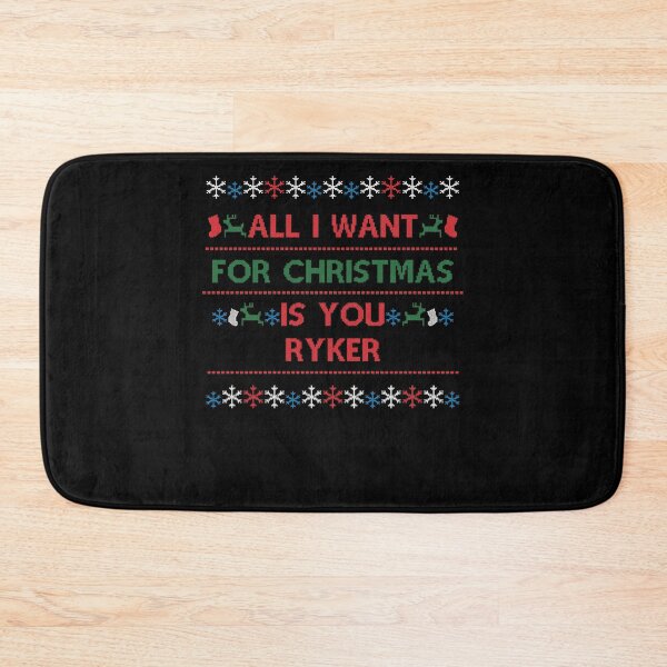 Item preview, My Favorite People Christmas Name Xmas Santa Ryker Gifts For Birthday designed and sold by HoLac.