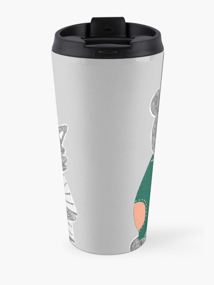 Alternate view of Happy Something Travel Mug