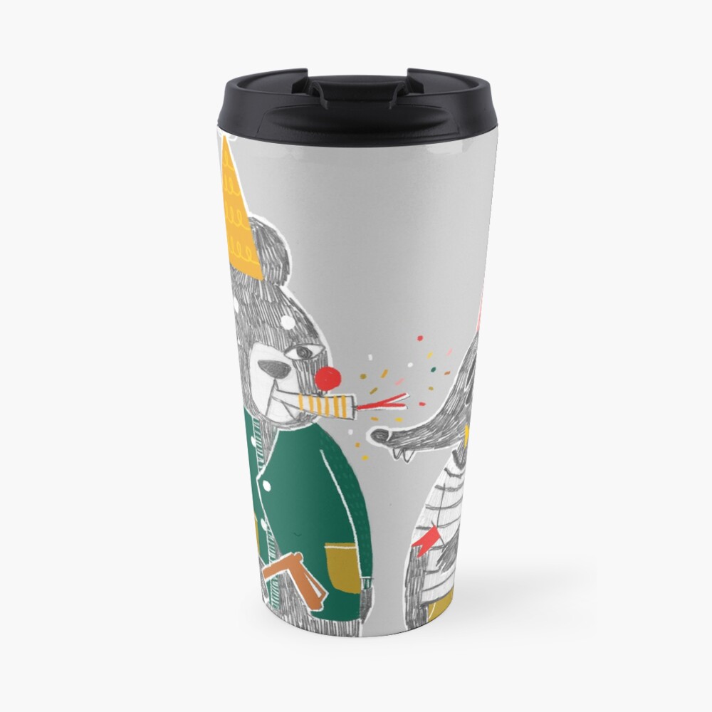 Happy Something Travel Mug