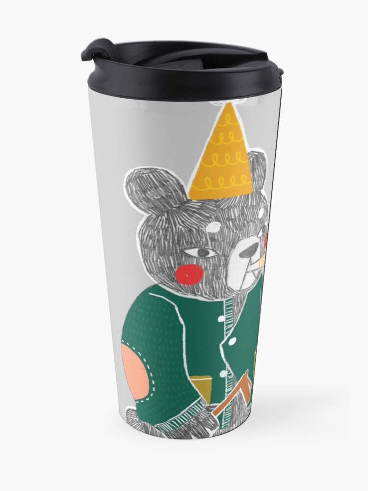Alternate view of Happy Something Travel Mug