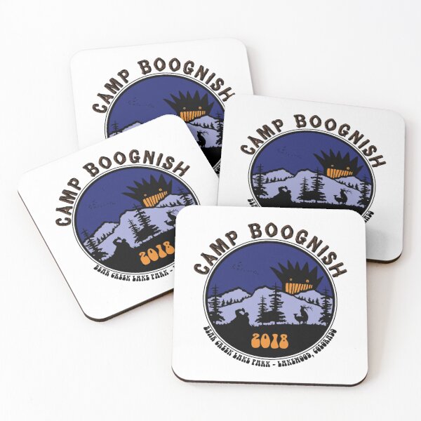 Item preview, Boognish Camp Perfect Gift Fan designed and sold by PeaterElyssa.