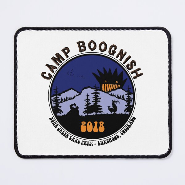 Item preview, Boognish Camp Perfect Gift Fan designed and sold by PeaterElyssa.