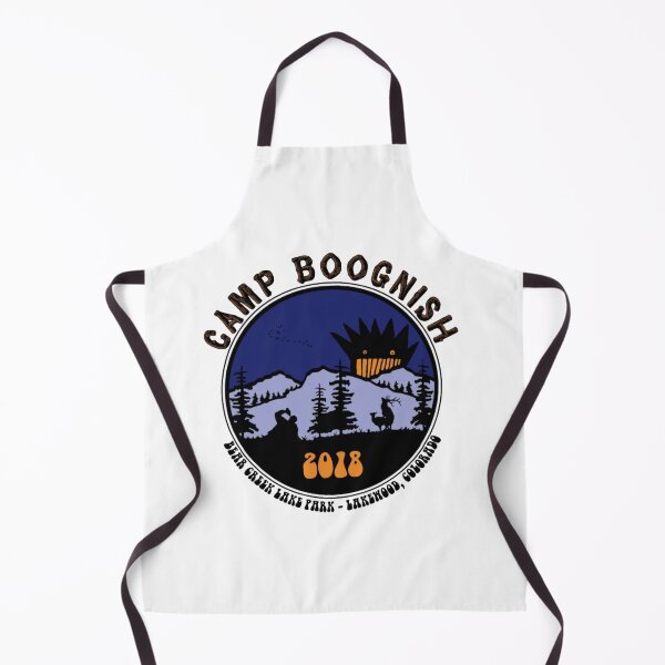 Item preview, Boognish Camp Perfect Gift Fan designed and sold by PeaterElyssa.