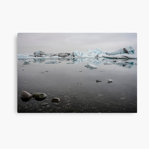 Ice Canvas Print