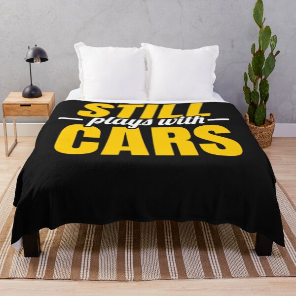 Item preview, Still Plays with Cars Car Guy Mechanic Auto Racing designed and sold by alanxgoldberger.