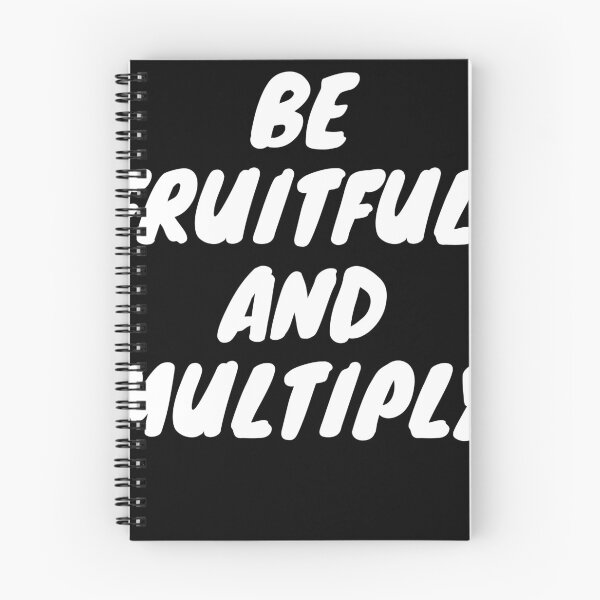 Item preview, be fruitful, and multiply designed and sold by TheUboss.