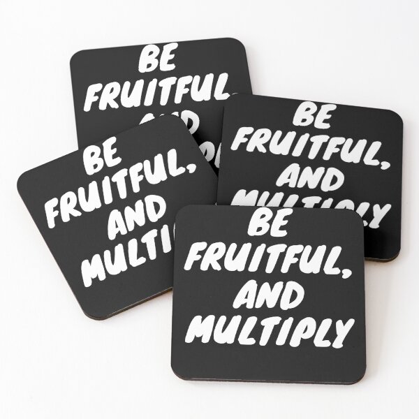 Item preview, be fruitful, and multiply designed and sold by TheUboss.