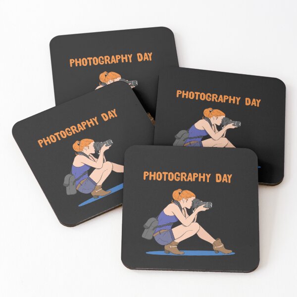 Item preview,  WORLD PHOTOGRAPHY DAY designed and sold by pqrstshirts.