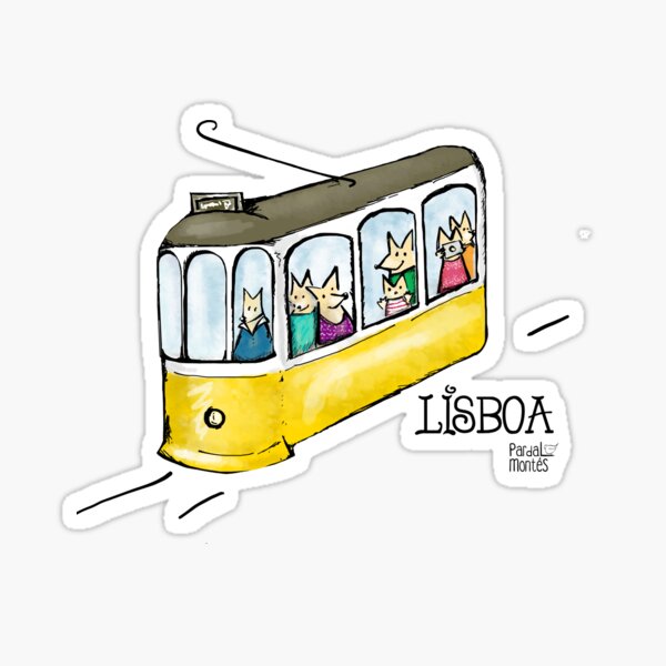 Artikel-Vorschau von Lisboa # 1 - Eléctrico, designt und verkauft von Cristina B. Oliveira.